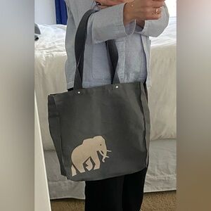 Banana Republic Canvas Tote Bag